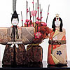 桜花立雛ケース入りセット